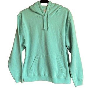 TURQUOISE WOMENS HOODIE  SZ:M  NWOT